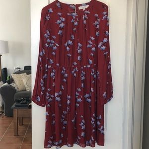 NEW Gorgeous cherry blossom dress from LOFT.